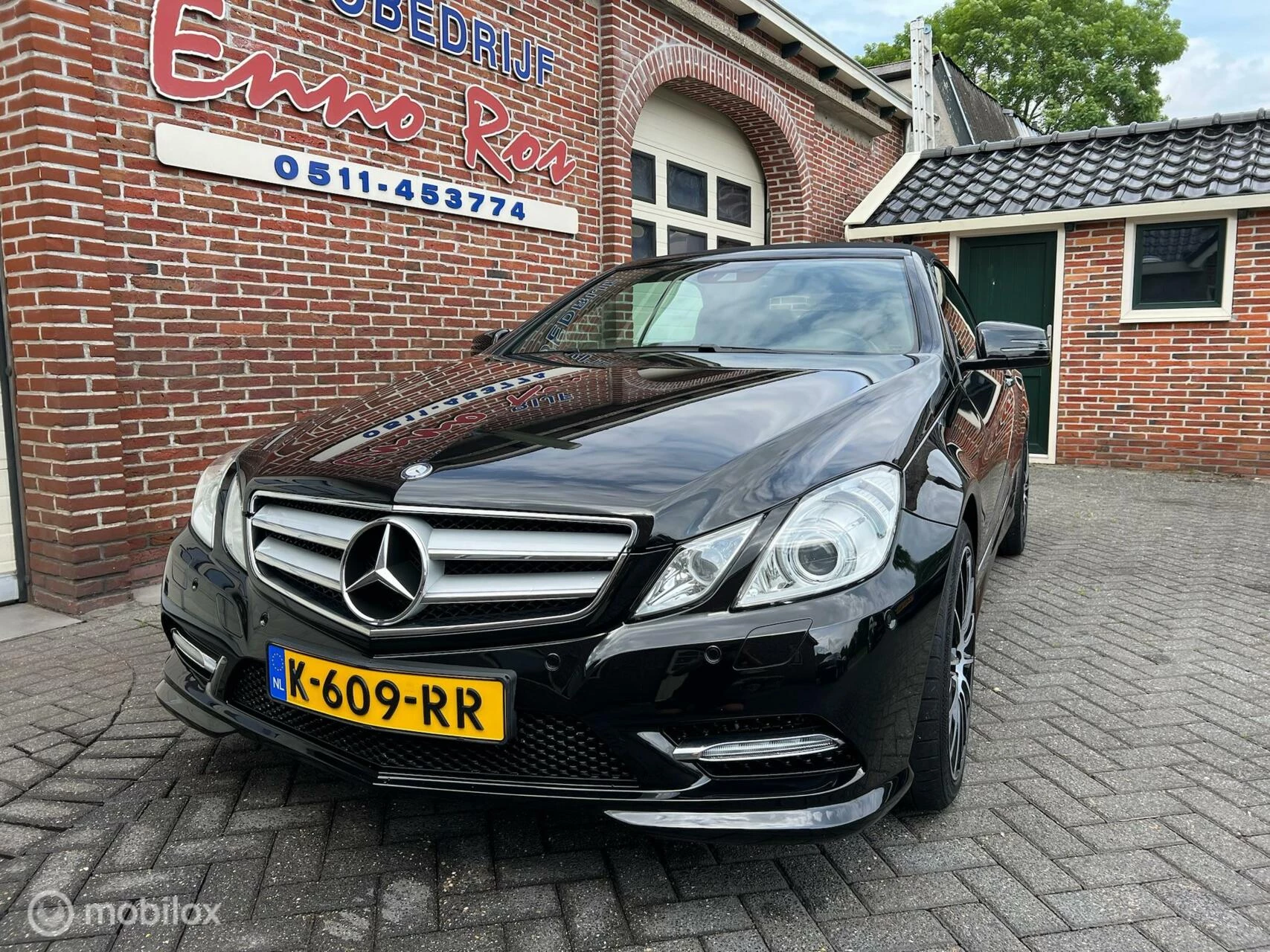 Hoofdafbeelding Mercedes-Benz E-Klasse