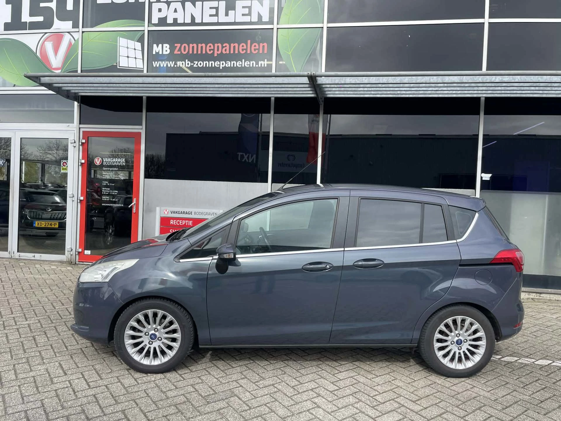 Hoofdafbeelding Ford B-MAX