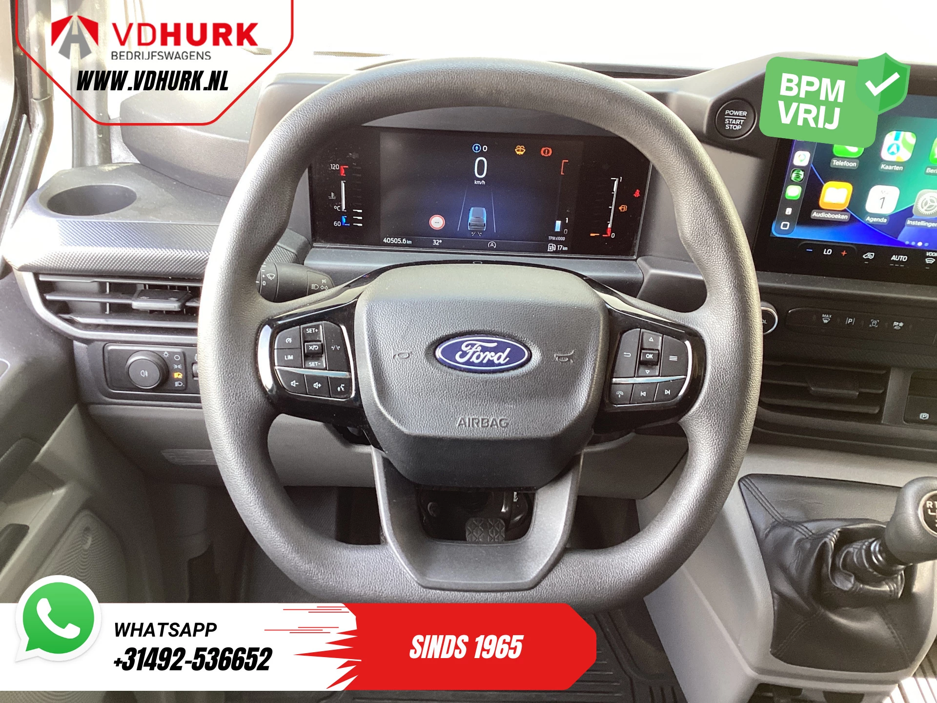 Hoofdafbeelding Ford Transit Custom