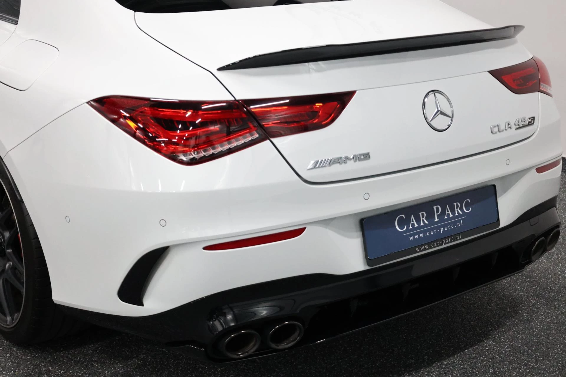 Hoofdafbeelding Mercedes-Benz CLA