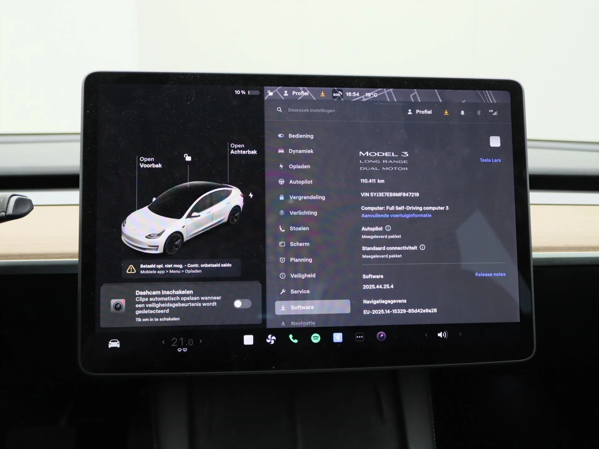 Hoofdafbeelding Tesla Model 3