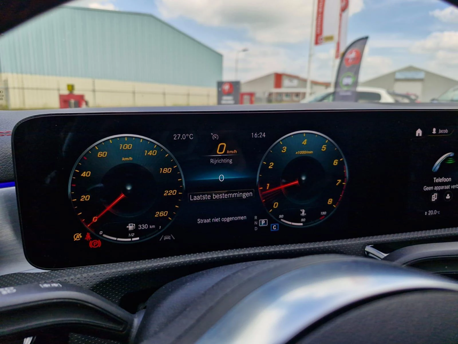 Hoofdafbeelding Mercedes-Benz CLA
