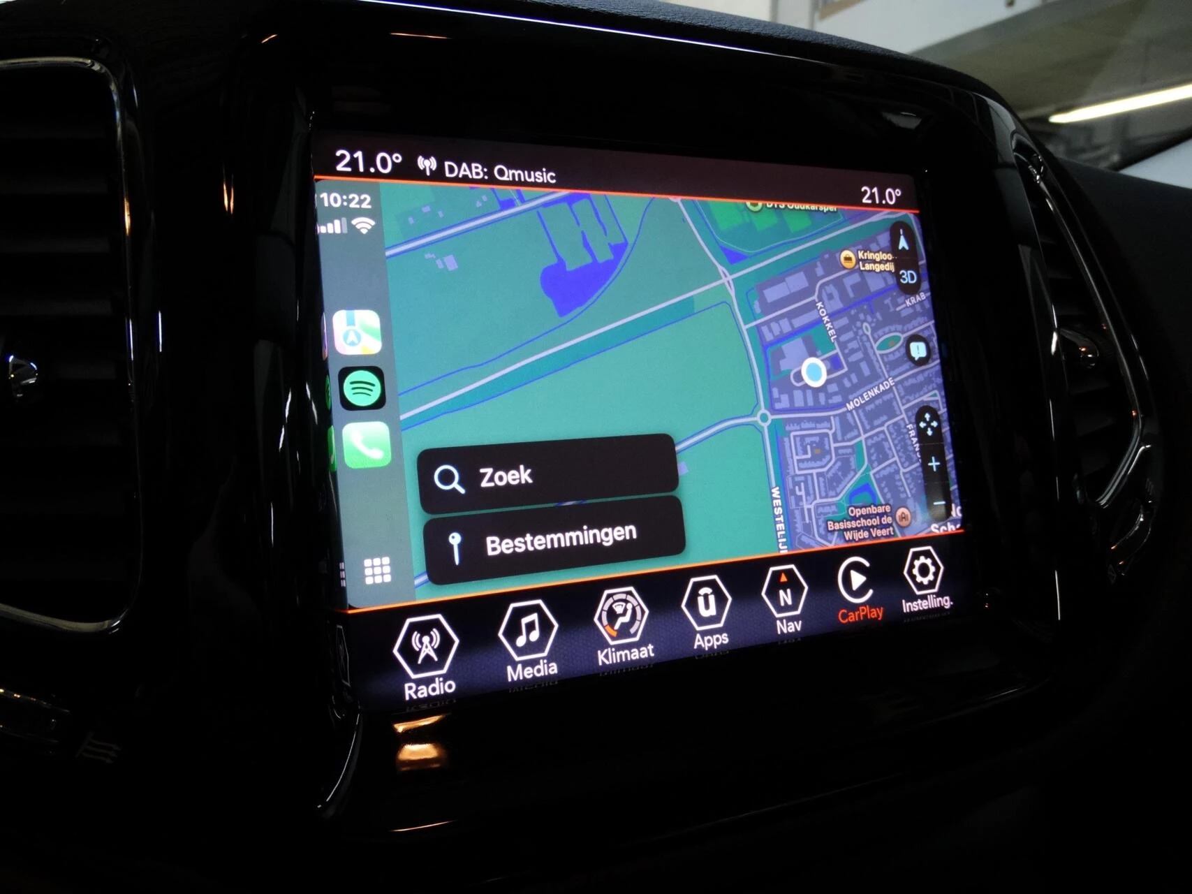 Hoofdafbeelding Jeep Compass