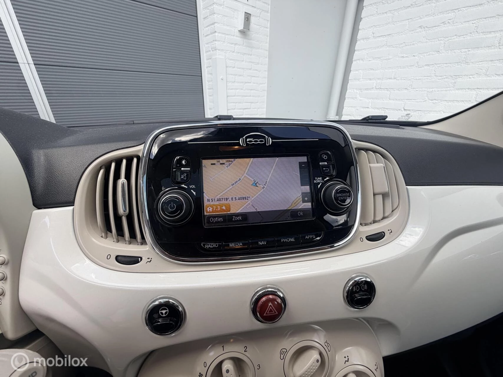 Hoofdafbeelding Fiat 500