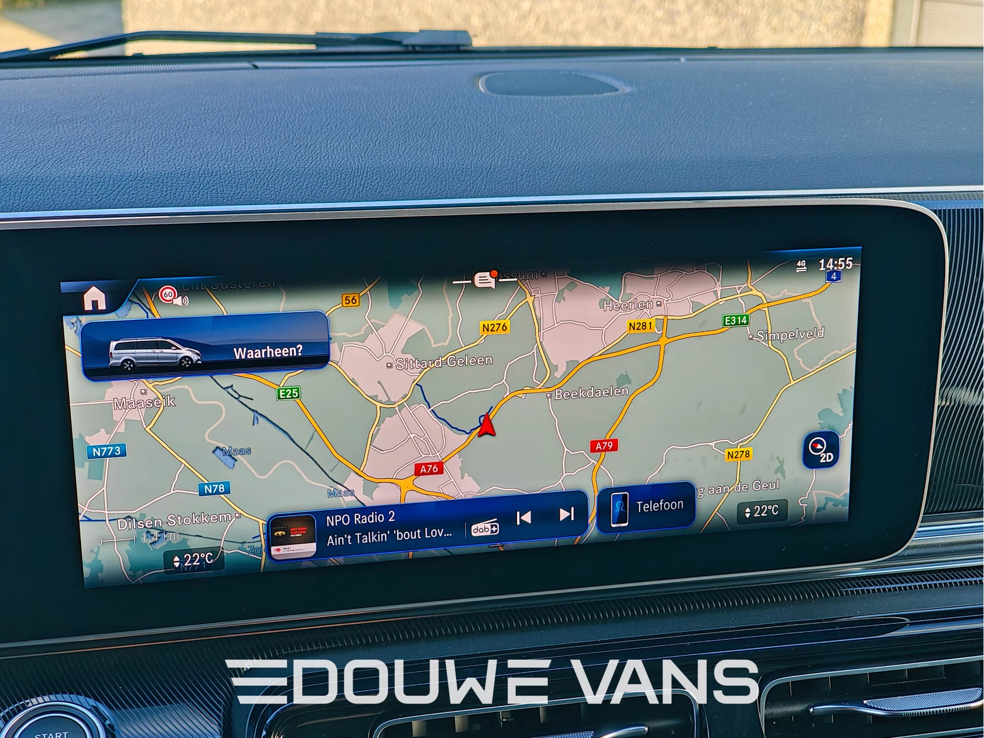 Hoofdafbeelding Mercedes-Benz EQV