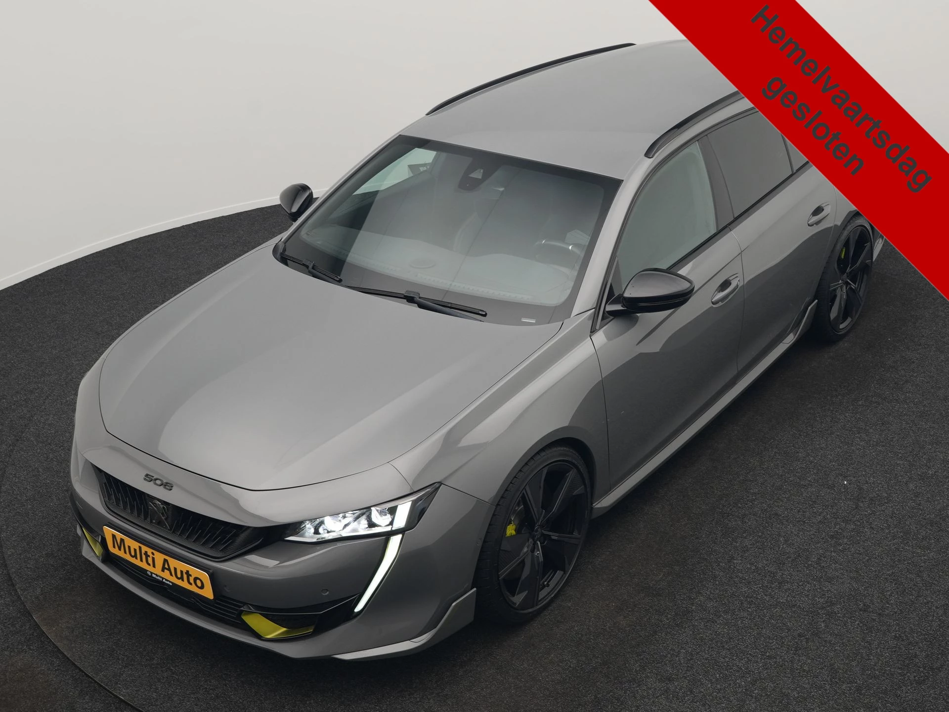 Hoofdafbeelding Peugeot 508