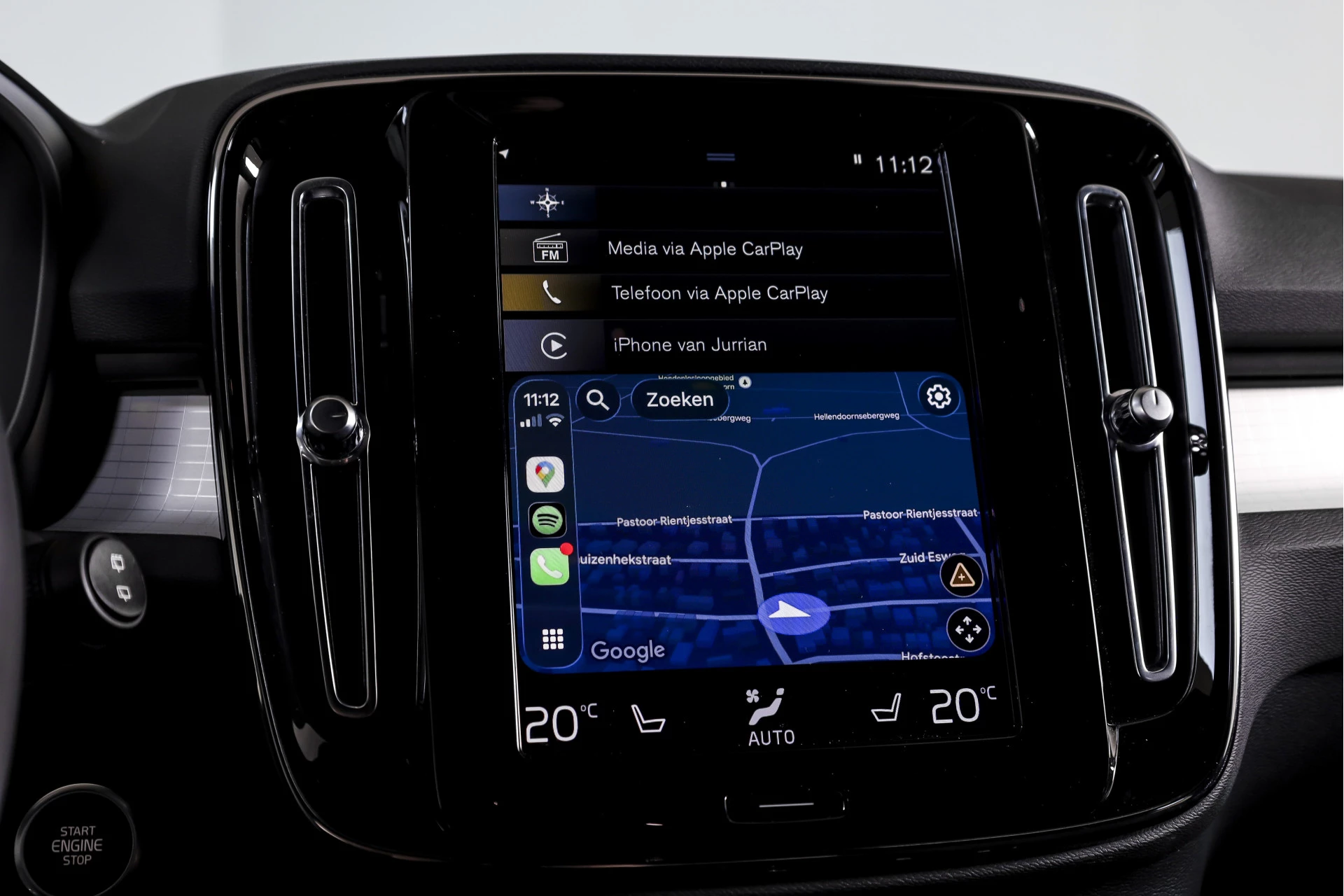 Hoofdafbeelding Volvo XC40