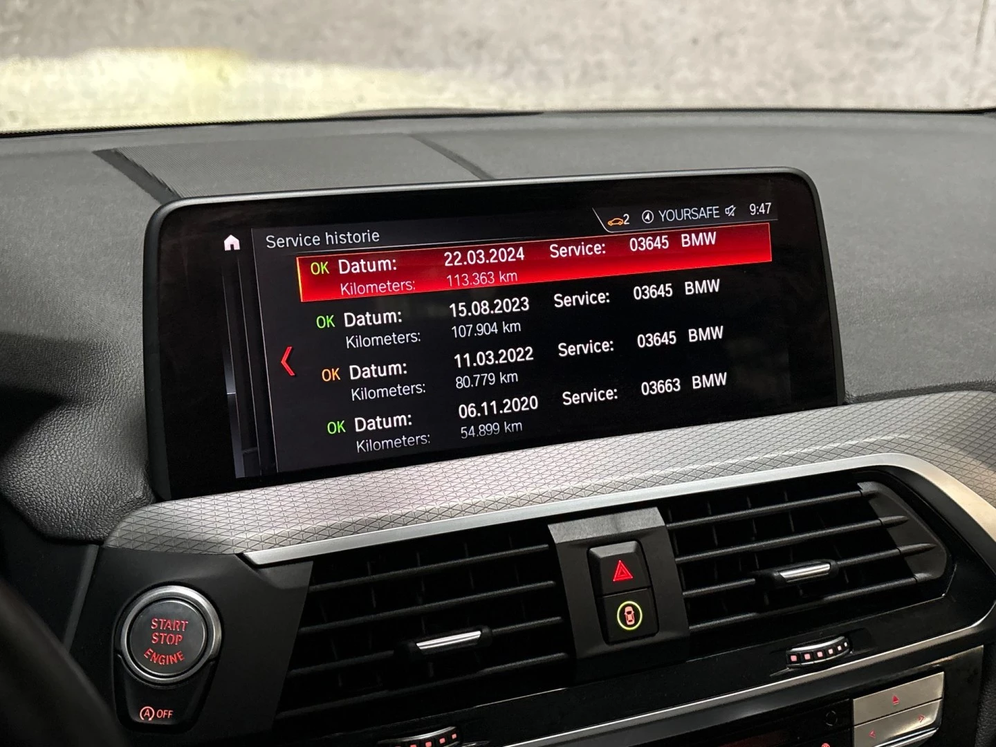 Hoofdafbeelding BMW X3