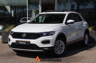 Volkswagen T-Roc 1.0 Business TSI 115pk | Pano | LED | Virtual | Trekhaak | Climate | Adaptive | Carplay | Navi 
