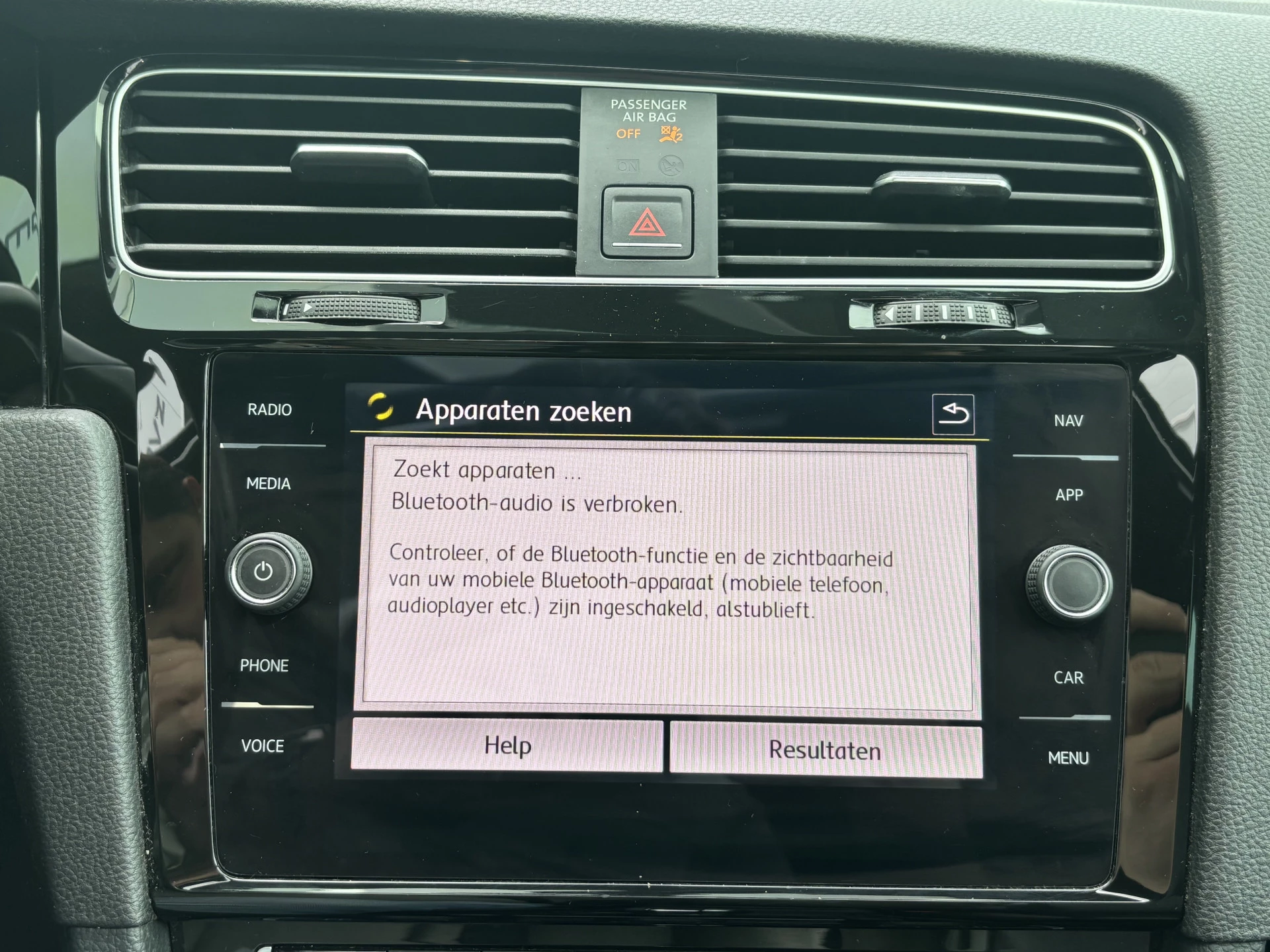 Hoofdafbeelding Volkswagen Golf