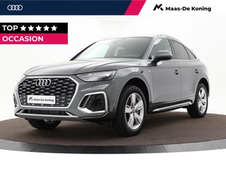 Audi Q5 Sportback 55 TFSIe 367pk S-tronic S Edition Competition · Keyless · Camera · Inklap. Trekhaak · Elek. Achterklep · Apple/Android Car Play · 19''Velgen · Garantie t/m 04-07-2026 · TOPDEAL