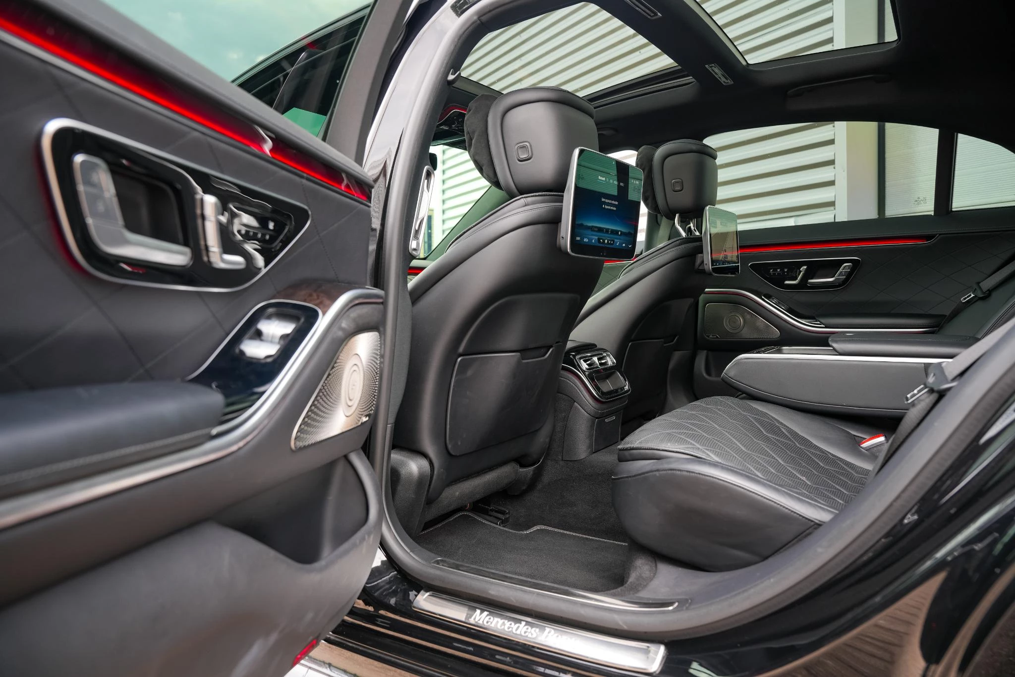 Hoofdafbeelding Mercedes-Benz S-Klasse