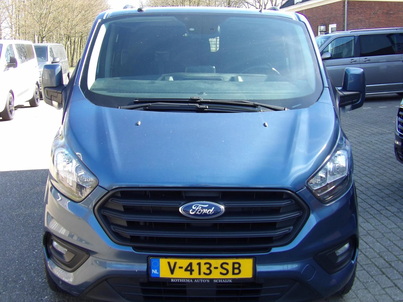 Hoofdafbeelding Ford Transit Custom