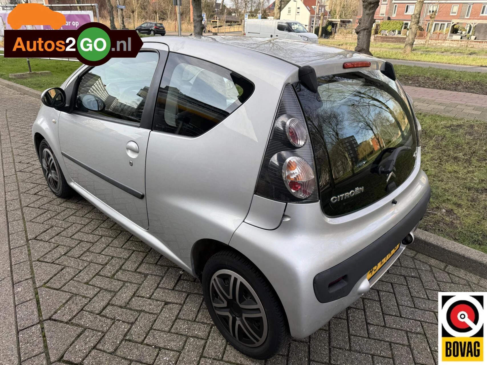 Hoofdafbeelding Citroën C1