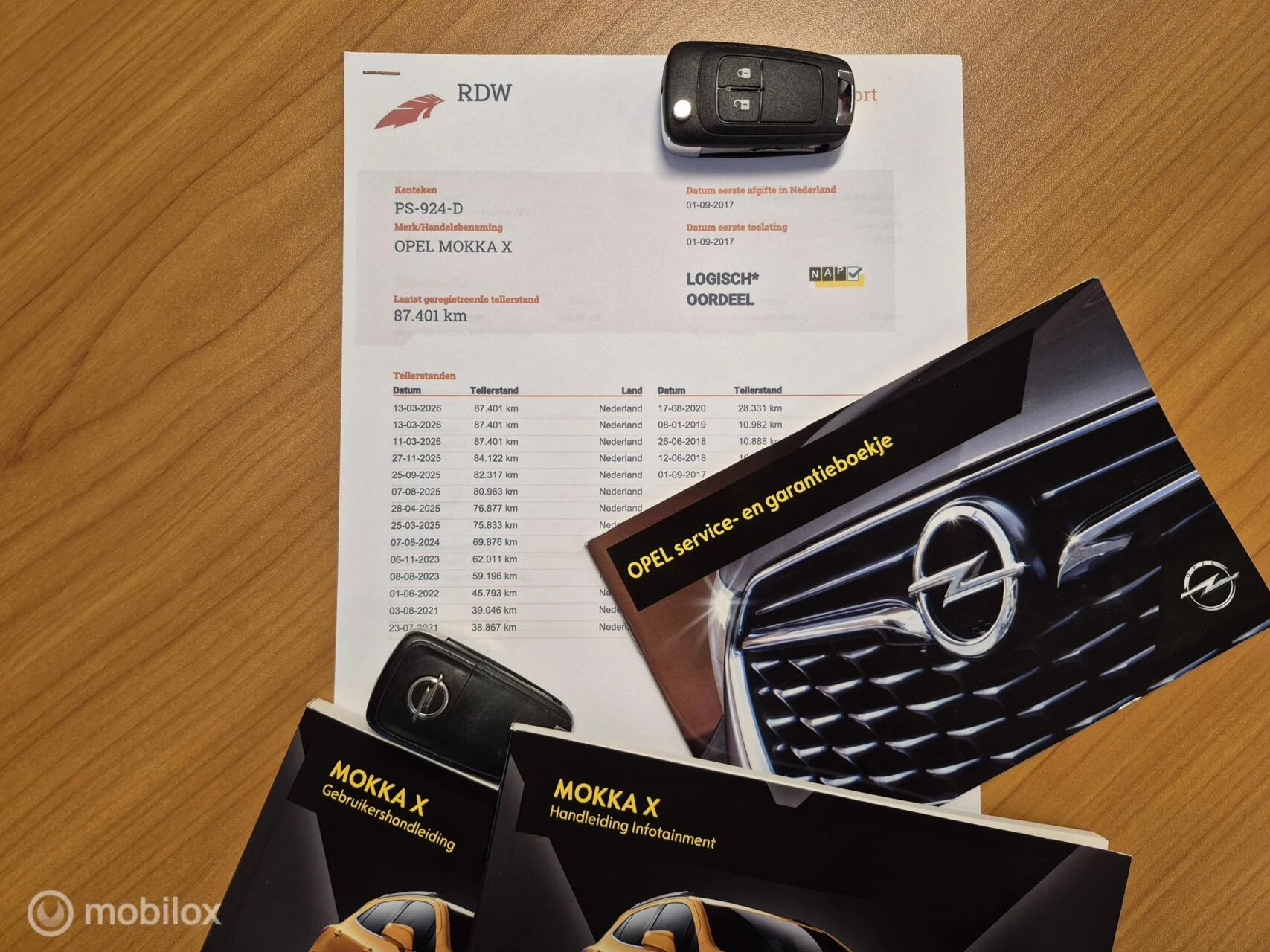 Hoofdafbeelding Opel Mokka X