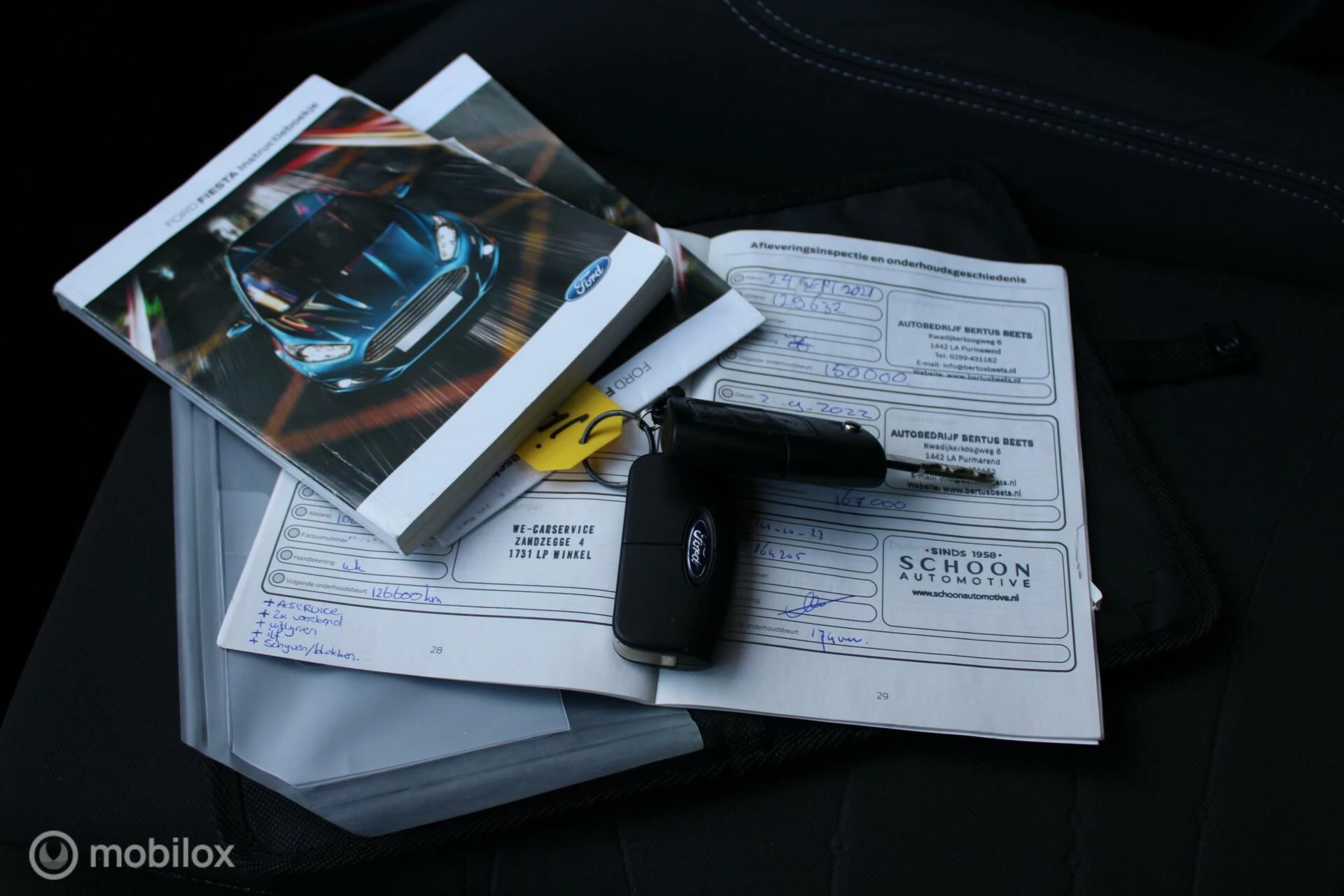Hoofdafbeelding Ford Fiesta