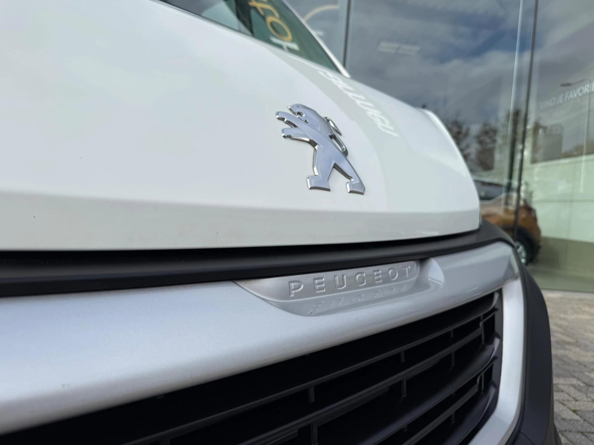 Hoofdafbeelding Peugeot Boxer