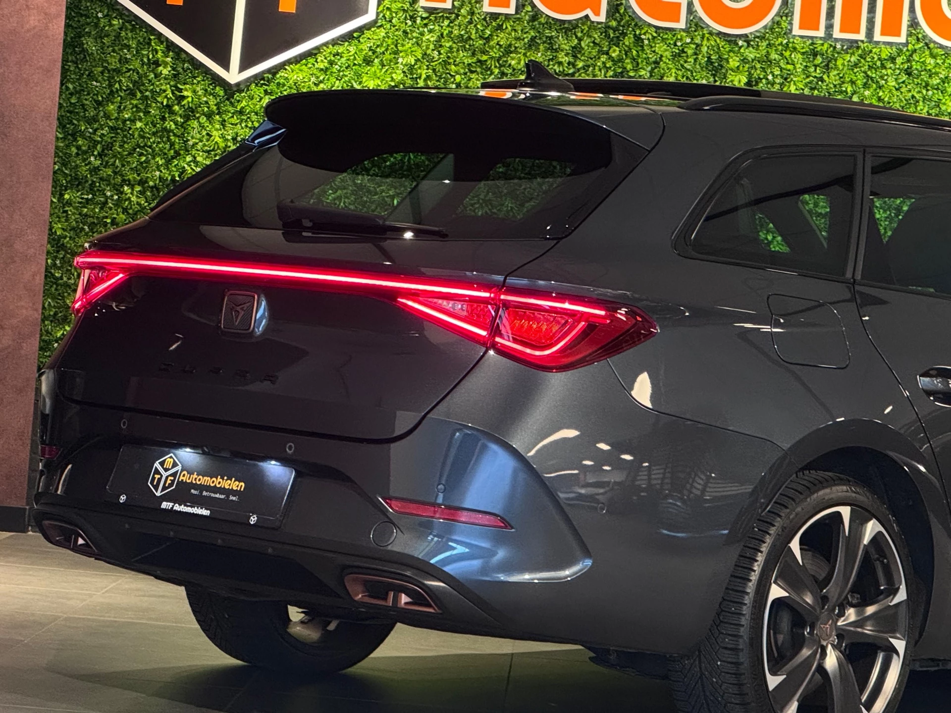 Hoofdafbeelding CUPRA Leon Sportstourer