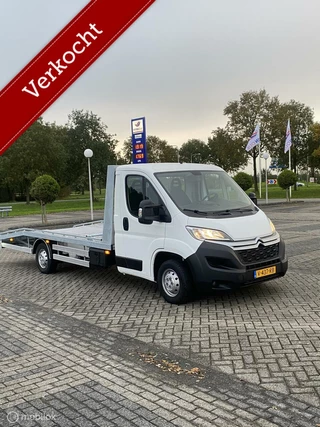Hoofdafbeelding Citroën Jumper Citroen Jumper bestel 35 2.0 BlueHDi L4 oprijwagen