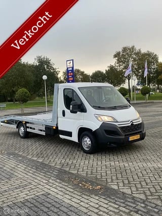 Citroen Jumper bestel 35 2.0 BlueHDi L4 oprijwagen