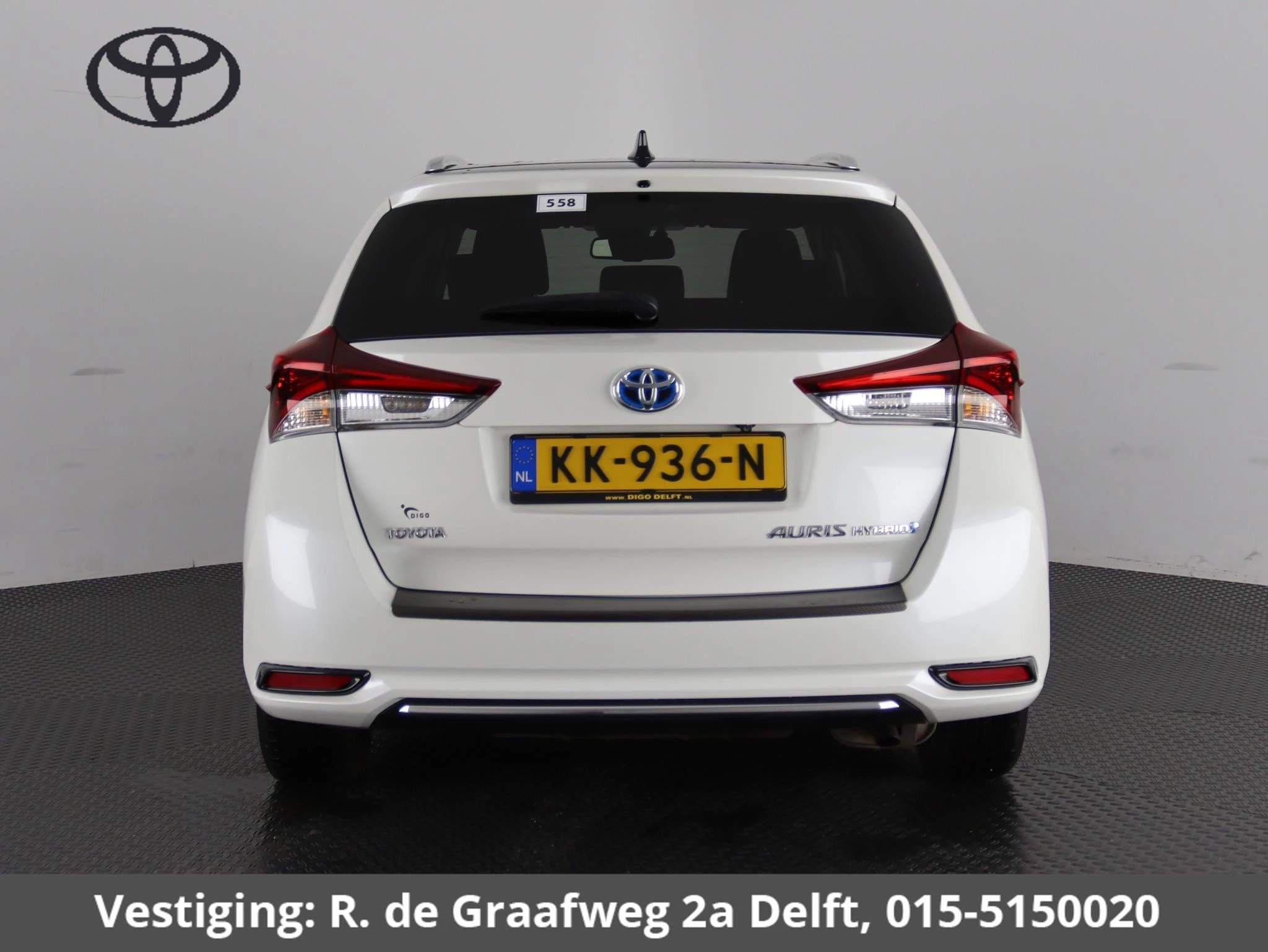 Hoofdafbeelding Toyota Auris