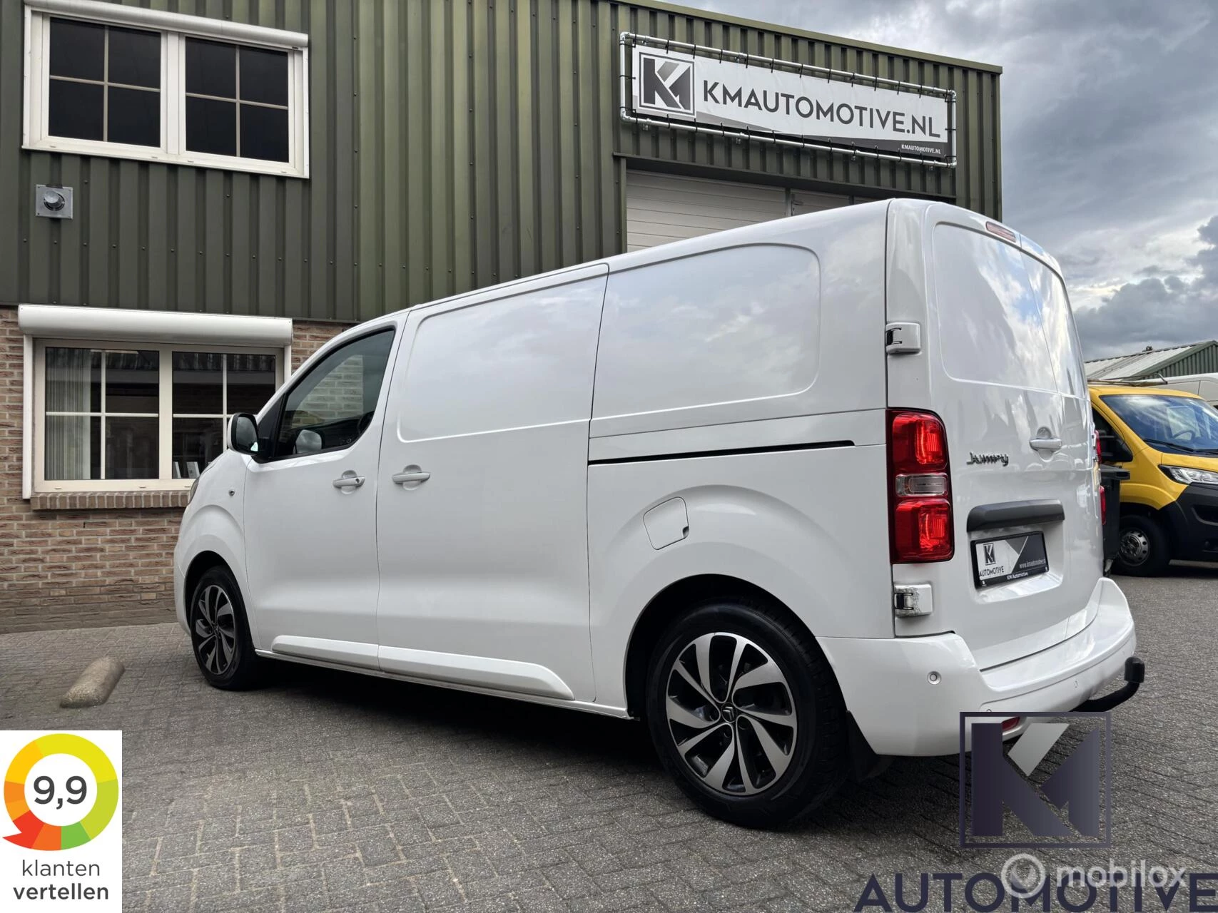 Hoofdafbeelding Citroën Jumpy