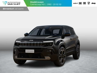 Jeep Avenger 1.2 e-Hybrid Summit | Leder&Winter Pack | Schuif/Kanteldak | Infotainment&Convience Pack