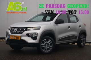 Dacia Spring Business 27 kWh Automaat Leder Navigatie Camera Airco Cruise 14 inch LMV Elektrische Ramen