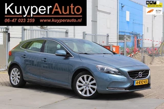 Volvo V40 1.6 D2 Summum LEDER TREKHAAK PARKEERPAKKET MULTIMEDIA VERWARMBARE STOELEN
