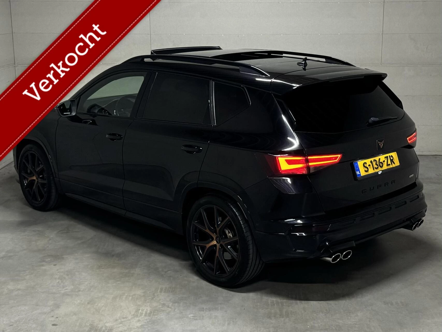 Hoofdafbeelding CUPRA Ateca