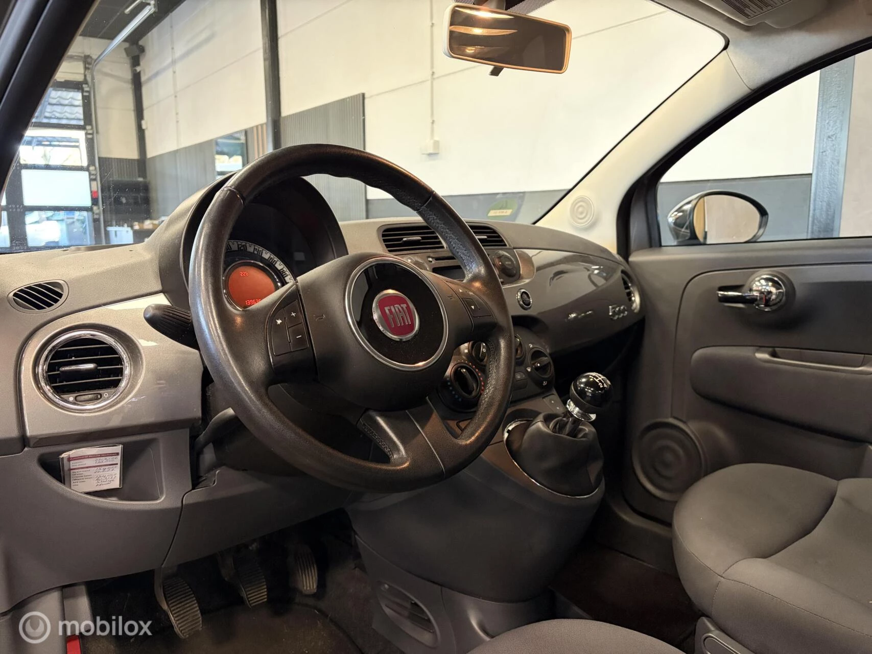 Hoofdafbeelding Fiat 500