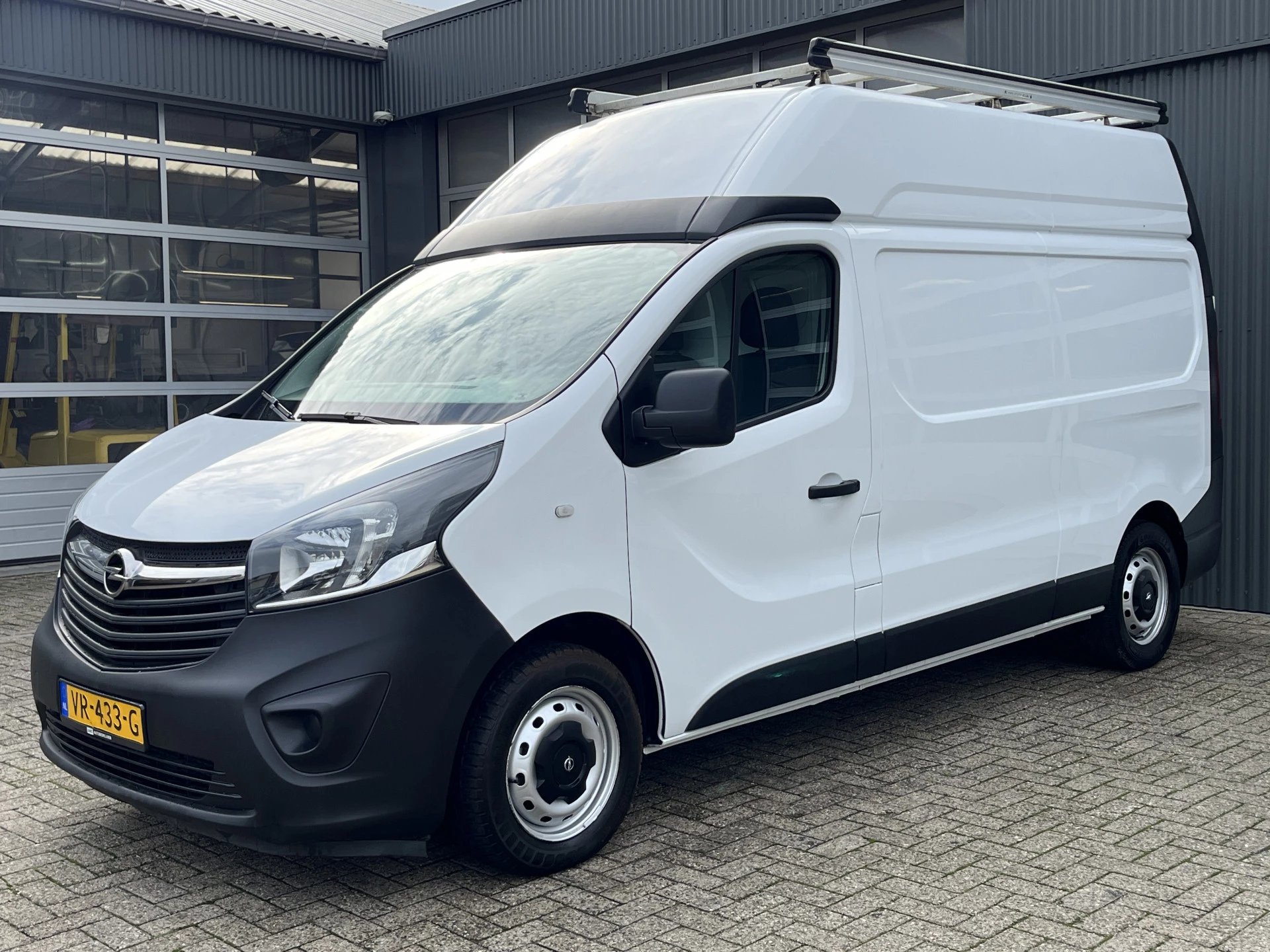 Hoofdafbeelding Opel Vivaro