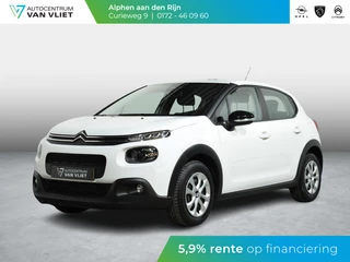 Citroen C3 1.2 PureTech S&S Feel CRUISECONTROL | E.C.C. | CARPLAY | NAVIGATIE | 11.188km
