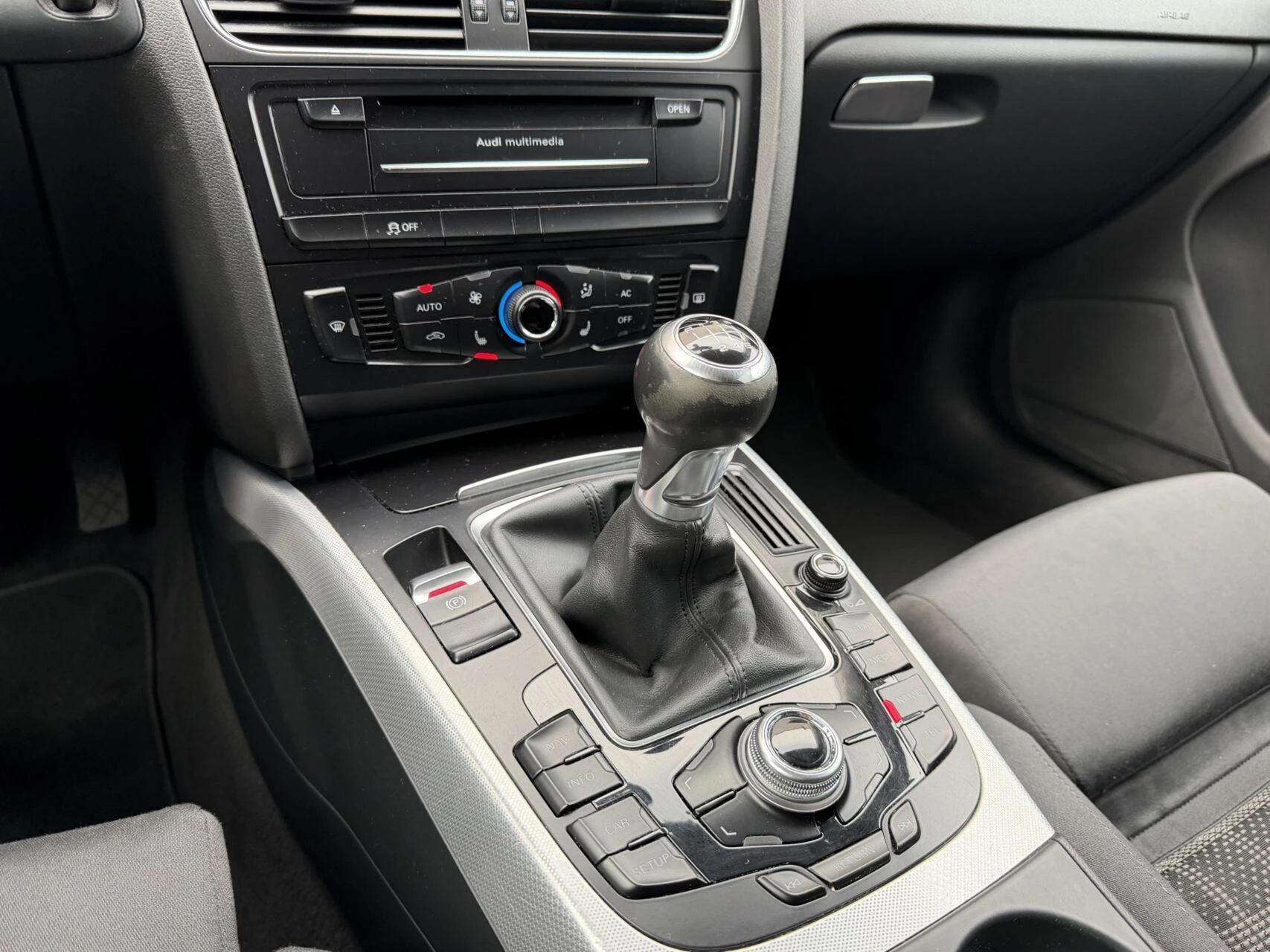 Hoofdafbeelding Audi A4