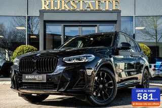 BMW X3 xDrive30e High Executive|M-PAKKET|PANO|HEAD-UP|CAMERA