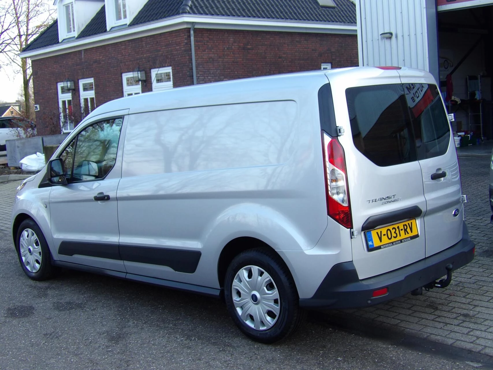 Hoofdafbeelding Ford Transit Connect
