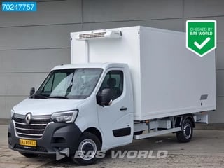 Renault Master 165PK Koelwagen Thermo King V-200 MAX 230V stekker -15 Koeler Vries Kühlwagen Kühlkoffer 17m3 Airco Cruise control