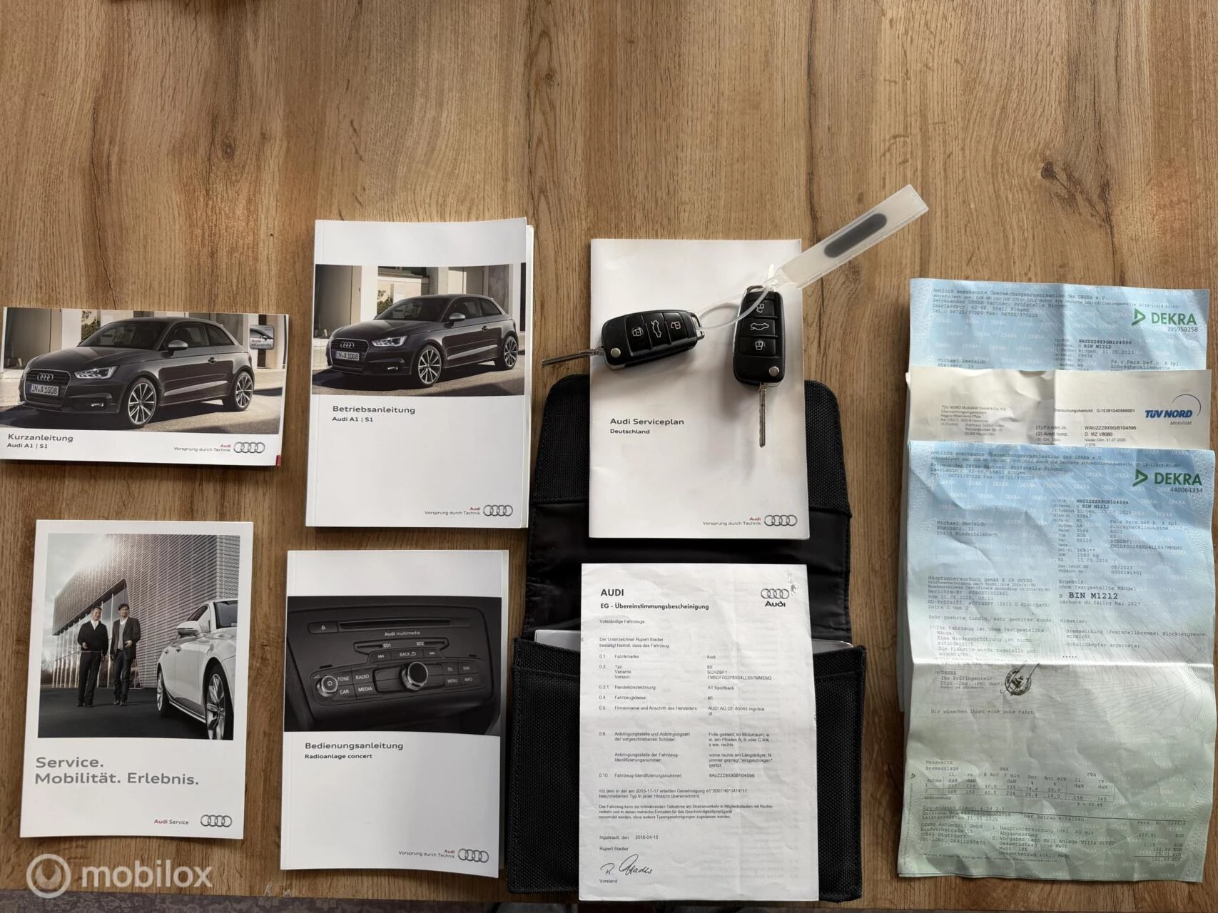 Hoofdafbeelding Audi A1 Sportback