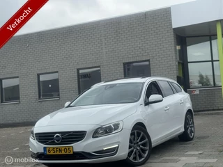 Volvo V60 2.4 D6 AWD Plug-In Hybrid Summum|Dak Camera Leer