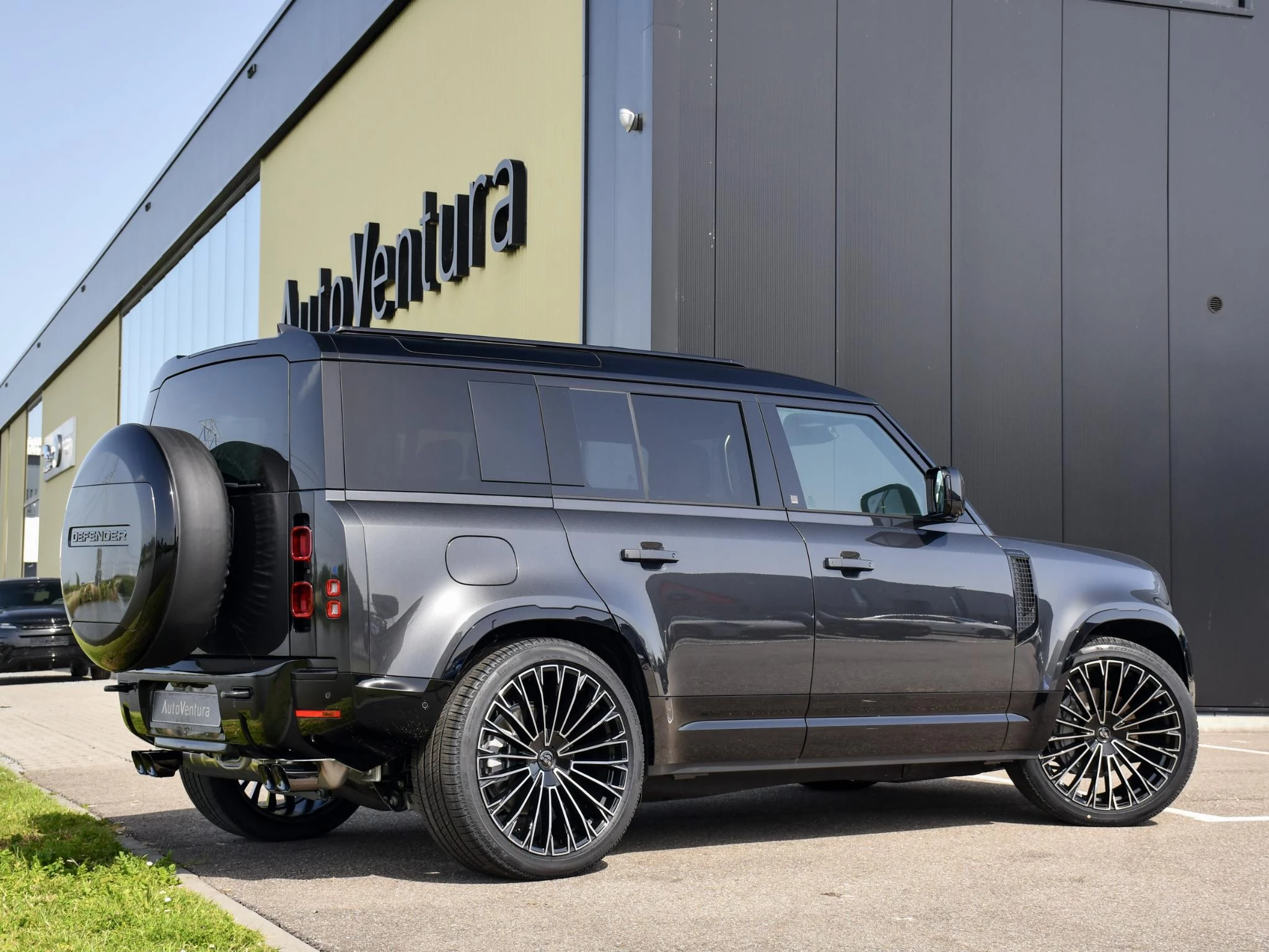 Hoofdafbeelding Land Rover Defender