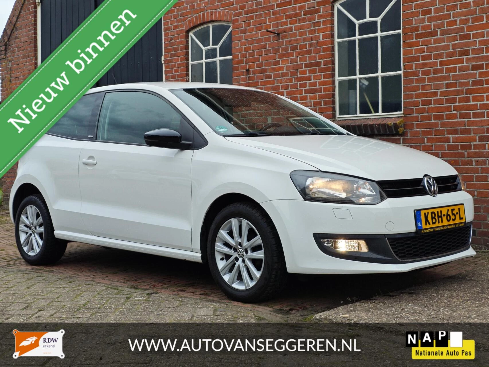 Hoofdafbeelding Volkswagen Polo