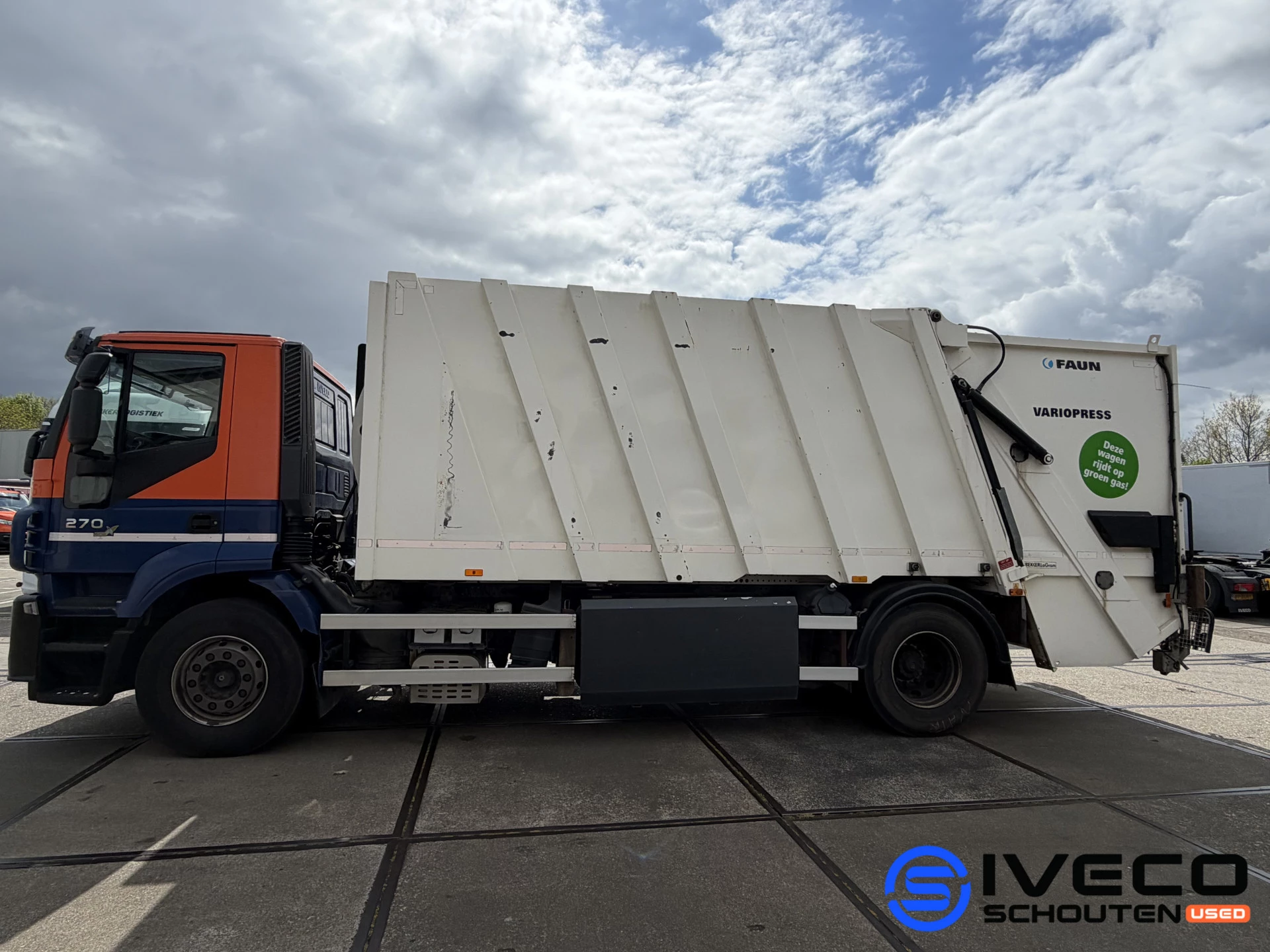 Hoofdafbeelding Iveco Stralis
