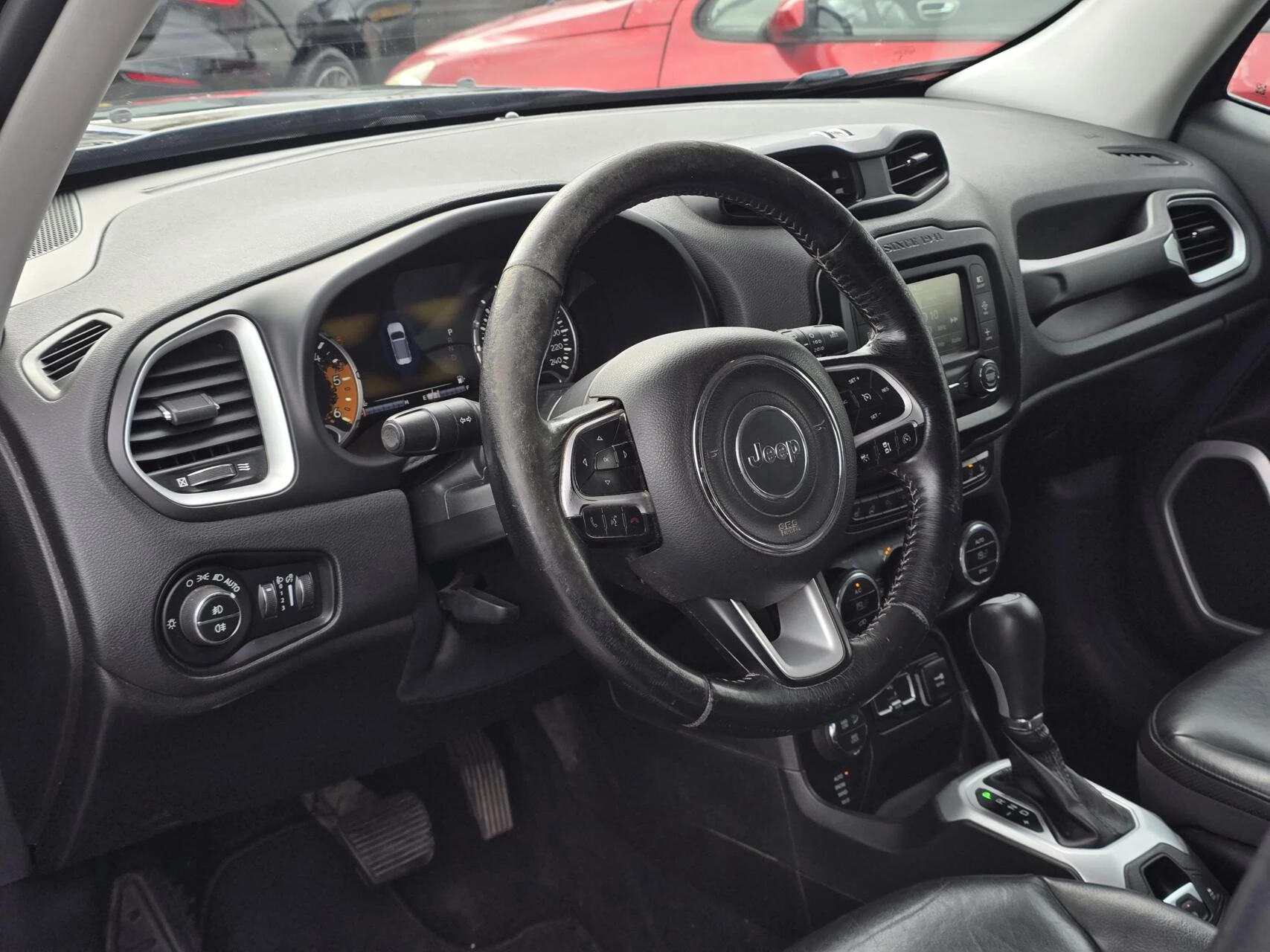 Hoofdafbeelding Jeep Renegade