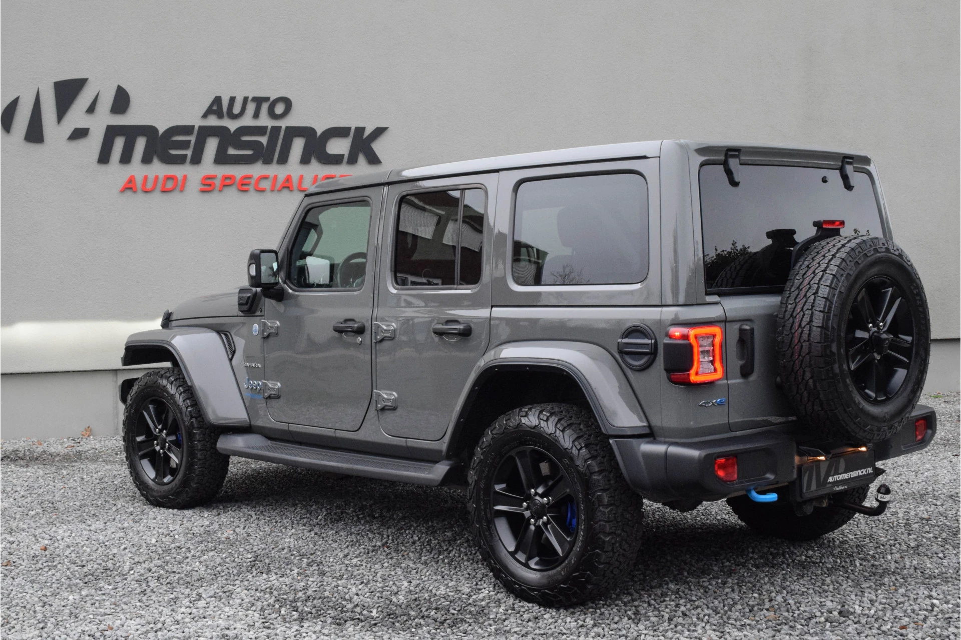 Hoofdafbeelding Jeep Wrangler