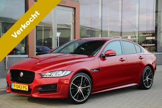 Jaguar XE 2.0 R-Sport | 200PK | El. Stoelen | Camera | Afneembare trekhaak