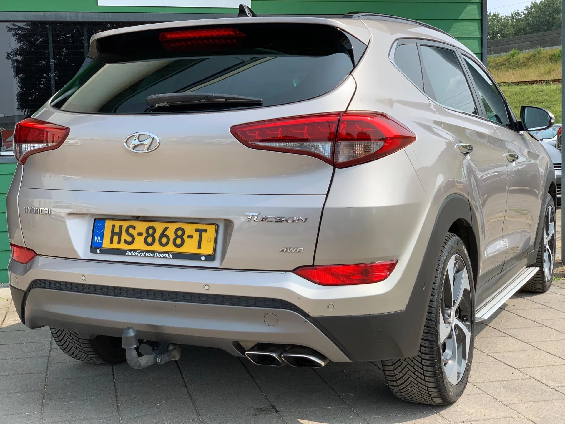 Hoofdafbeelding Hyundai Tucson