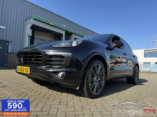Hoofdafbeelding Porsche Cayenne Porsche Cayenne 3.0 S E-Hybrid/CARPLAY/NAP/MARGE/FULL OPTION