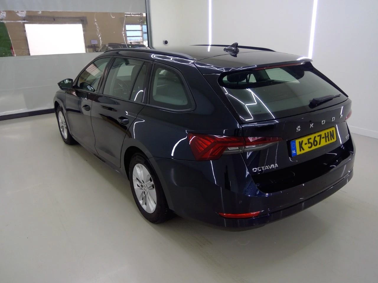 Hoofdafbeelding Škoda Octavia