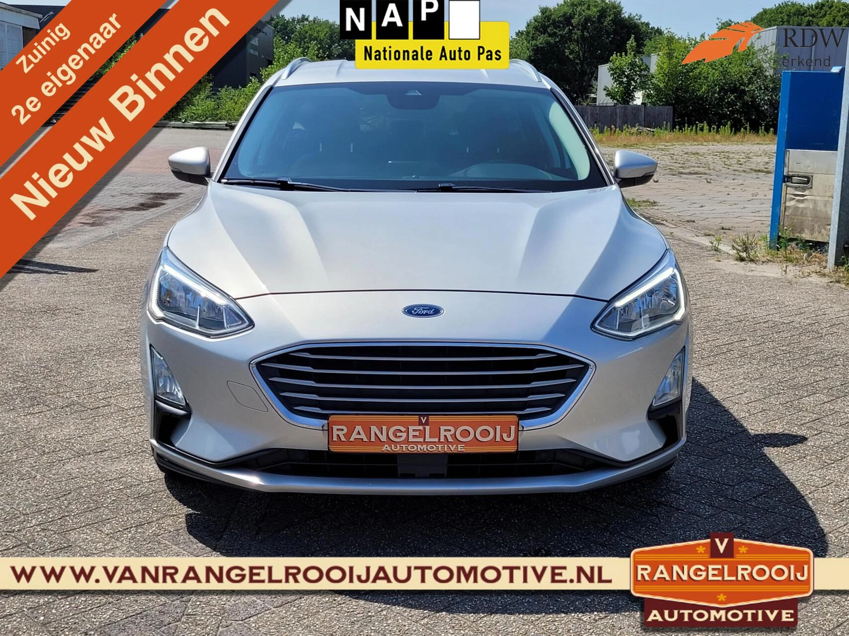 Hoofdafbeelding Ford Focus