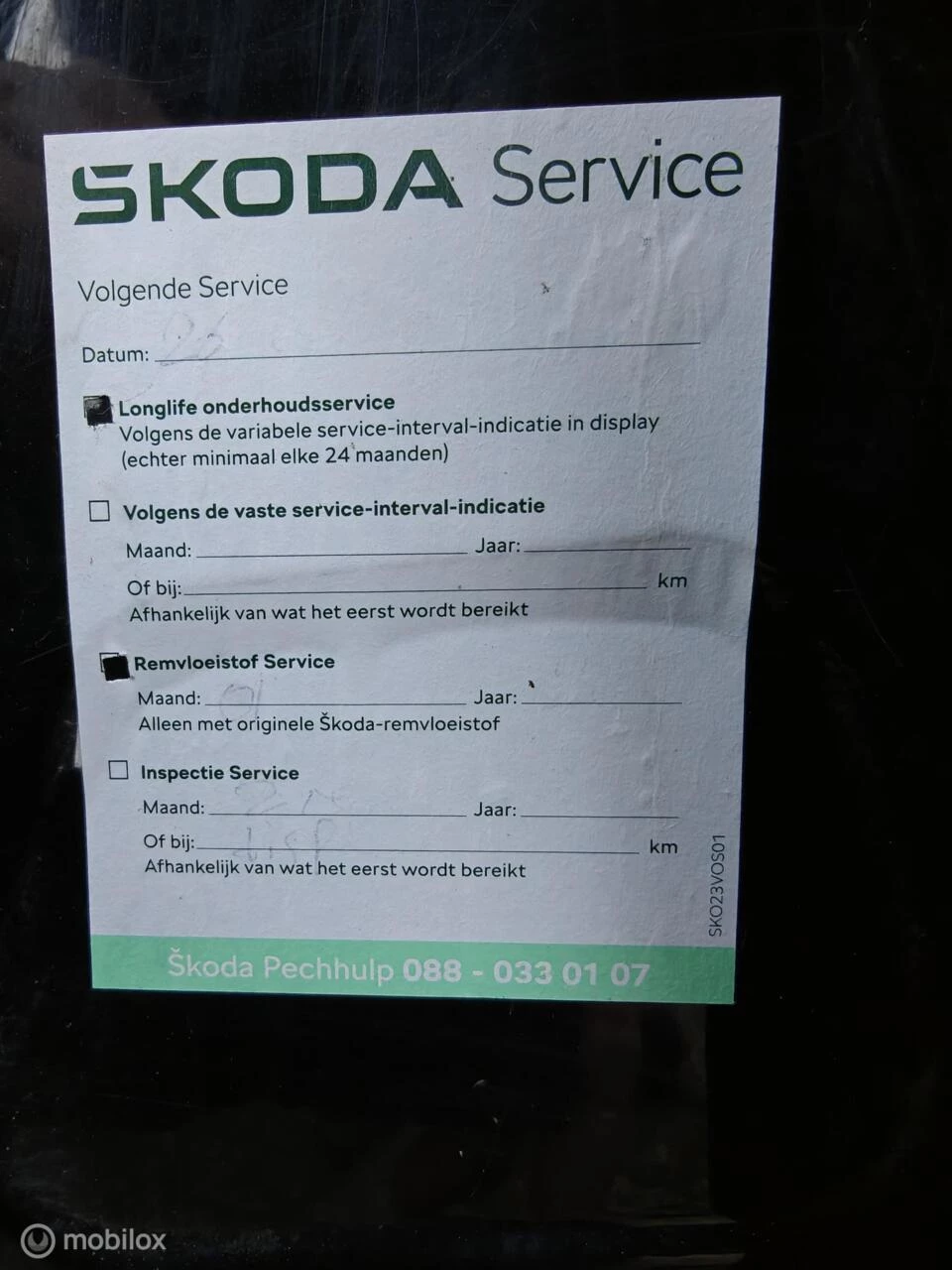 Hoofdafbeelding Škoda Fabia